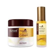 Kit Karseell Collagen Hair Treatment 500ML + Maca Essence Oil 50ML