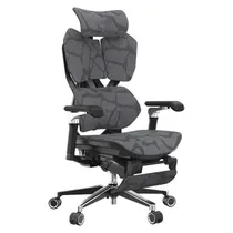 Cadeira de Escritório Gamer Sihoo X5 Pro Ergonômica 6D - Cinza