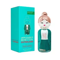 Benetton United Colors Sisterland Green Jasmine 80 ML Edt