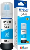 Tinta Epson T544220 Cyan (L3110/L3150/L5190)