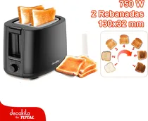 Tostadora Krab KBTE75 750W/6NIV/220V/50~60HZ