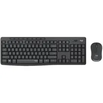 Teclado Logitech MK295 Wireless com Mouse