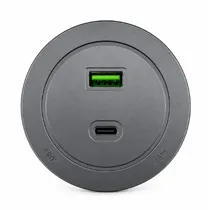 Original Adaptador USB/USB-C p/Power Track Blue Light