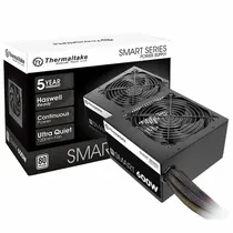 Fonte Thermaltake Smart Series 600W ATX Não Modular 80 Plus White - SPD-0600P