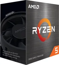 Processador AMD Ryzen 5 5600XT Até 4.70GHZ 6 Núcleos 35MB - Socket AM4 (com Cooler)