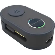 Transmissor/Receptor Ifi Audio Up Travel Bluetooth - Preto/Azul