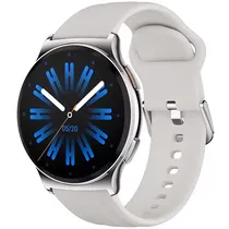 Relógio Haylou Solar Lite 2 com Bluetooth - Prata/Bege (Anatel)