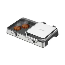 Grill Eléctrico FTX EG2-718 2 En 1 2100W 220V Plata