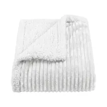 Manta Soho TBL-STR-Sheb-Owh 180 X 200 CM Blanco