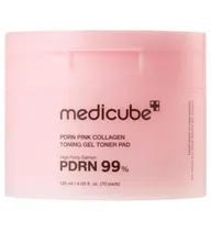 e. Medicube PDRN Pink Collagen Toning Gel Almofadas 70UN