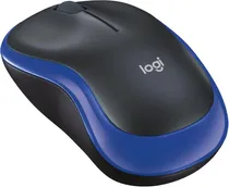Logitech M185 Mouse Wireless Blue