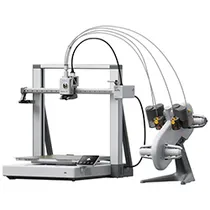 Impresora 3D Bambu Lab PF005-L+SA005 A2L Combo Multi Color 500MM/s / 110V - Gris