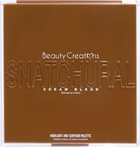 Paleta Contorno Beauty Creations Snatchural SCC3 - 15G