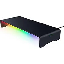 Suporte de Monitor Razer Stand Chroma Multifuncional RGB - Preto (RC21-02320100-R3U1)