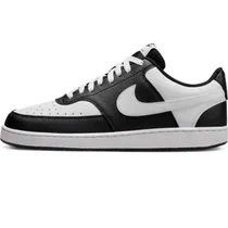 Calzado Nike Court Vision Blanco Negro Low HM9862001