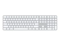 Teclado Apple Magic Numérico MK2C3LL/A Touch Id - Branco (Inglês)