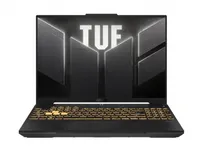 Notebook Asus Tuf Gaming F16 FX607VJ-RL805W, Intel Core 5 210H 2.20GHZ (4.80GHZ), 8GB Ram, 512GB SSD, Tela 16" Wuxga (1920 X 1200) 144HZ Ips, Geforce RTX3050 6GB, Ethernet (RJ45), Windows 11 Home, Inglês, Mecha Cinza