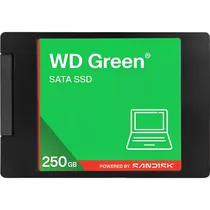 SSD 2.5" Sandisk WD Green SATA 545-450 MB/s 250 GB - (WDS250G5G0A)