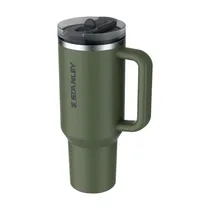 Copo Térmico Stanley The Flip Straw Quencher Protour Tumbler 10-12486-413 - 1.18L - com Bico - Dried Pine VRT