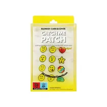 Catch Me Patch Emoticon With Cute Design