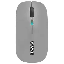 Mouse Inalámbrico Sate A-789G Prata Bluetooth 2.4GHZ