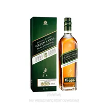 Bebida Whisky Esco Johnie Walker Green Label 750ML CX 199467 DC