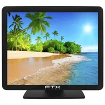 FTX Monitor MT15V1 15" Touch VGA/ HDMI/ USB/ C/ Lapiz/ Jack c/ Bisel Black