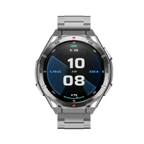 Smartfy Reloj Smartwatch WCH08S Amoled BT GPS Plata