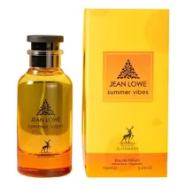 Perfume Maison Alhambra Jean Lowe Summer Vibes Eau de Parfum Unissex 100ML