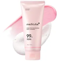 Limpador Facial Medicube PDRN Pink Niacinamide Whip Cleanser de 120 G