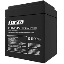 Batería Forza FUB-1245 Sellado de 12V/4.5AH - Negro