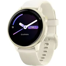 Reloj GPS Garmin Vivoactive 6 010-02985-01 - Lunar Gold