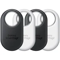 Localizador Samsung Galaxy SMARTTAG2 EL-T5600 com Bluetooth/NFC - Branco/Preto - 4 Unidades