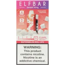 Vaper Descartavel Elfbar Sweet King Watermelon Roll Up 40000 Puffs