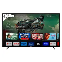 Smart TV JVC LT-43KM348 - Full HD - USB/HDMI - Google TV - Bluetooth/Wi-Fi - 43"