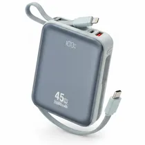 A'Gold Cargador Portatil Pro+ BTE-106 45W 20000MAH (Anatel) Celeste