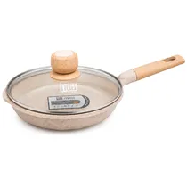 Frigideira MGC de Alumínio Fundido com Tampa 22CM