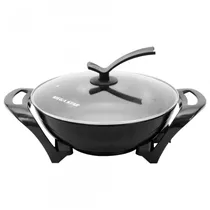 Panela Eletrica Megastar BA22N / 1500W / 220V ~ 50/60HZ - Preto