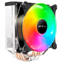 FTX Cooler Cpu FTXCC-421P 120MM RGB 115X/ 1200/ 1700/ AM4/ AM5