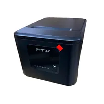 Impressora Térmica FTX TDR080UE - USB/RJ11/RJ45 - 80 MM - Bivolt - Preto