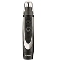 Aparador de Pelos Mondial Classic TR-01 Pilhas AA - Preto/Cinza