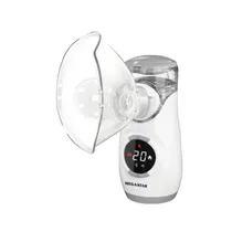 Megastar Nebulizador Portatil MY126A 20ML/1200MAH/5V Blanco