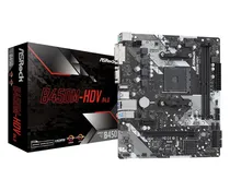 MB AM4 Asrock B450M-HDV R4.0 DVI-D/HDMI/VGA