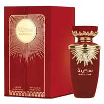 Perfume Lattafa Sakeena Edp 100ML Feminino