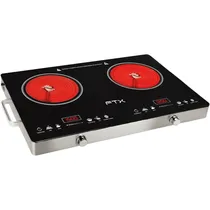 Fogão Elétrico FTX FEC-2H - 7000W - 2 Bocas - Infravermelho - 220V 50/60HZ - Preto