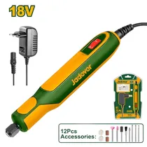 Kit Mini Torno Jadever JDRY16180 18V 220V-50-60HZ