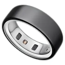 Anel Inteligente Oura Ring 4 Tamanho 13 - Stealth