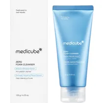 Limpador Facial Medicube Zero Foam Cleanser - 120G