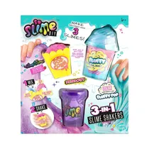 Kit de Slime Canal Toys SSC241 Slime Shakers 3 En 1