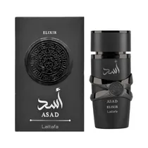 Lattafa Asad Elixir Edp Masculino - 100ML